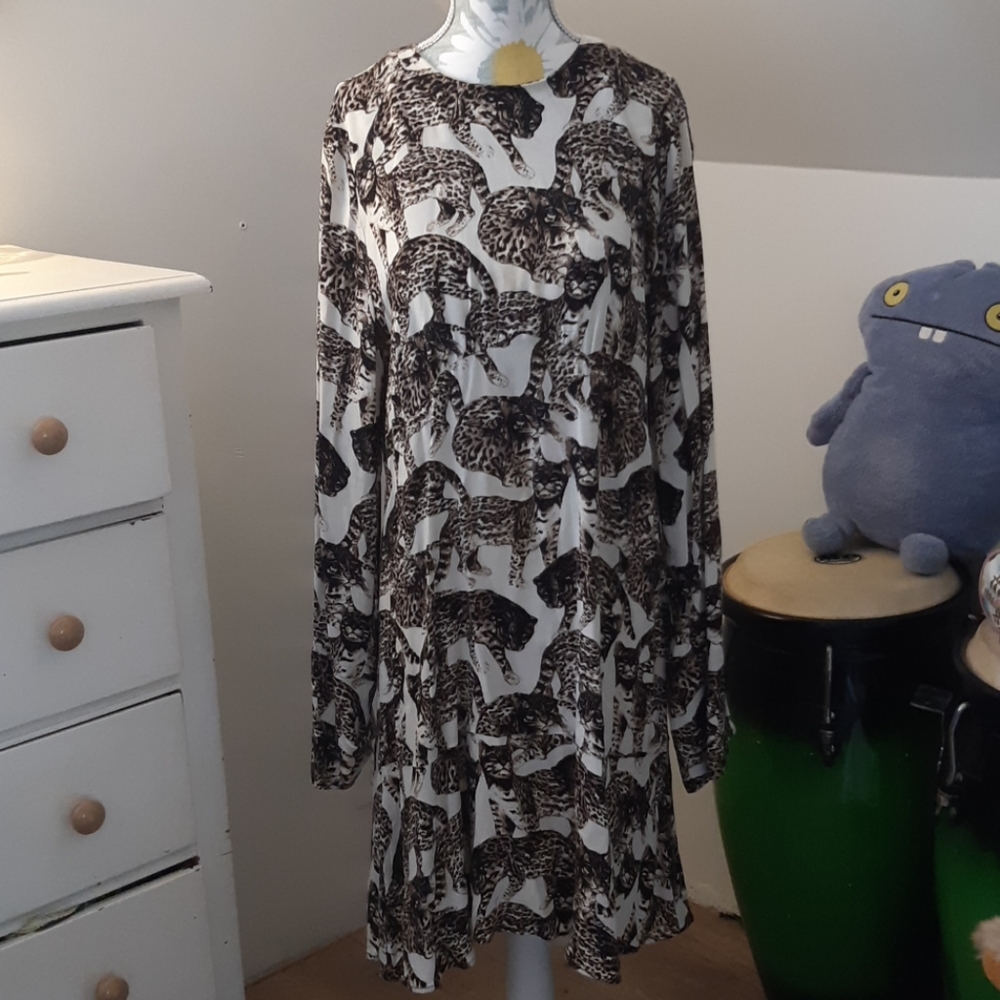 HM cat dress/tunic